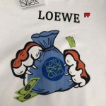 2024年9月4日早秋新品入荷LOEWE スウェット FF工場