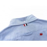 2024年9月5日早秋新品入荷 THOM BROWNE 長袖 シャツ FF工場