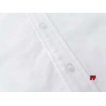 2024年9月5日早秋新品入荷 THOM BROWNE 長袖 シャツ FF工場