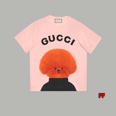 2024年9月5日早秋新品入荷 グッチ半袖 Tシャツ  FF...
