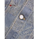 2024年9月5日早秋高品質新品入荷 ルイヴィトン デニムのコート GT7工場