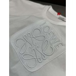 2024年9月5日早秋新品入荷  LOEWE半袖 Tシャツ FF工場