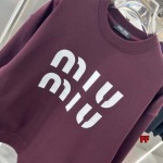 2024年9月5日早秋新品入荷 MIUMIU  スウェット B0CH工場