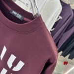 2024年9月5日早秋新品入荷 MIUMIU  スウェット B0CH工場
