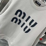 2024年9月5日早秋新品入荷 MIUMIU  スウェット B0CH工場