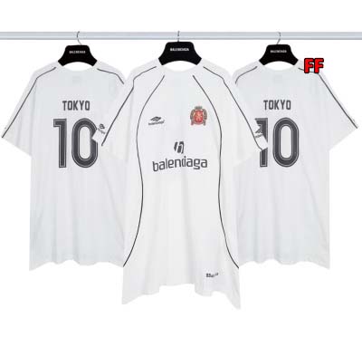 2024年9月5日早秋新品入荷 バレンシアガ 半袖 Tシャツ...