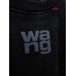 2024年9月6日早秋新品入荷AIexander Wang スウェット AME工場