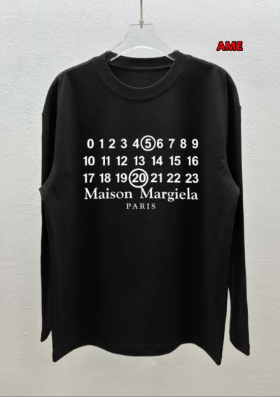 2024年9月6日早秋新品入荷Maison Margiela 長袖 Tシャツ AME工場