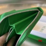2024年原版復刻新品入荷ボッテガヴェネタ牛革を編む 財布 JING工場 SIZE:19x10x2