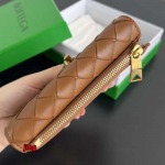 2024年原版復刻新品入荷ボッテガヴェネタ 財布 JING工場 SIZE:14x8.5x2