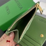 2024年原版復刻新品入荷ボッテガヴェネタ 羊革を編む財布JING工場 SIZE:11.5x9