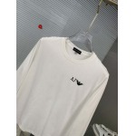 2024年9月9日早秋高品質新品入荷 アルマーニ 長袖 Tシャツ Q工場