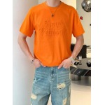 2024年9月9日早秋高品質新品入荷 ルイヴィトン 半袖 Tシャツ Q工場