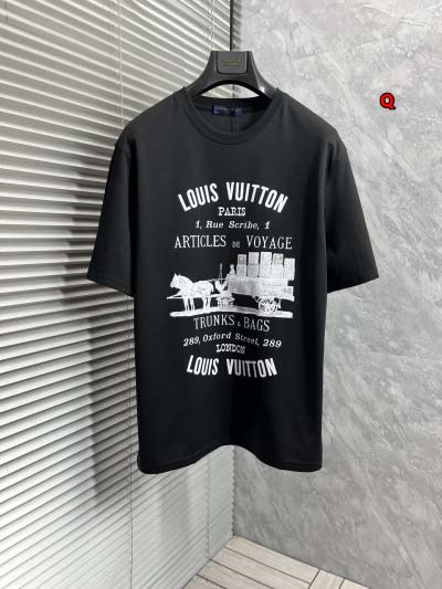 2024年9月9日早秋高品質新品入荷 ルイヴィトン 半袖 T...