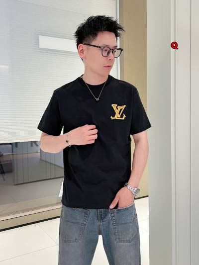 2024年9月9日早秋高品質新品入荷 ルイヴィトン 半袖 T...