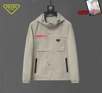 2024年9月10日早秋新品入荷PRADA  ジャケット L...