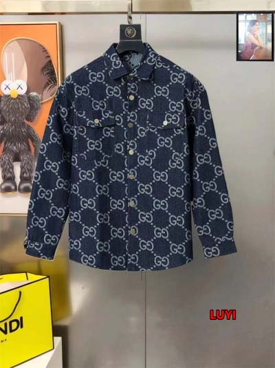 2025年9月10日早秋新品入荷グッチコート   LUYI工...