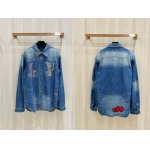 2024年9月12日早秋原版復刻新品入荷ルイヴィトンデニムのコート C50工場