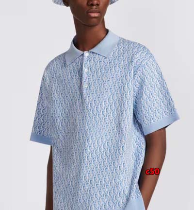 2024年9月12日早秋原版復刻新品入荷ディオール半袖 カシ...