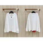 2024年9月12日早秋原版復刻新品入荷 LOEWE 長袖 Tシャツ C50工場