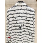 2024年9月12日早秋原版復刻新品入荷ルイヴィトン シルク長袖 シャツ C50工場