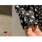 2024年9月12日早秋原版復刻新品入荷ルイヴィトンシルク長袖 シャツ  C50工場