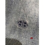 2024年9月12日早秋原版復刻新品入荷バレンシアガ デニムのコート C50工場