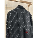 2024年9月12日早秋原版復刻新品入荷 CELINE シルク長袖 シャツ C50工場