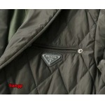 2024年9月19日秋冬高品質新作入荷 PRADA 綿入れの服ジャケットアウター   LIANGP工場