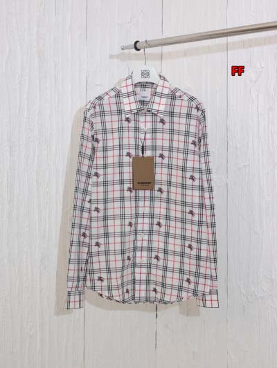 2024年9月20日早秋新品入荷 バーバリー 長袖 シャツF...