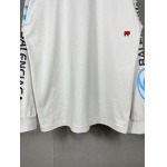2024年9月23日早秋新品入荷バレンシアガ 長袖 Tシャツ FF工場