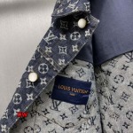 2024年9月25日早秋高品質 新品入荷 ルイヴィトン デニムのアウター DW工場