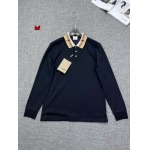 2024年9月26日早秋高品質新品入荷バーバリー 長袖TシャツBF工場