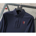 2024年9月26日早秋高品質新品入荷バーバリー長袖TシャツBF工場