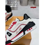 2024年9月28日早秋原版復刻新品入荷ルイヴィトンスニーカー MSHI工場35-46