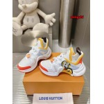 2024年9月28日早秋原版復刻新品入荷ルイヴィトン 女性 スニーカー MSHI工場35-40