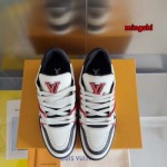 2024年9月28日早秋原版復刻新品入荷ルイヴィトンスニーカー MSHI工場39-45