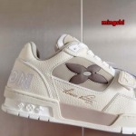 2024年9月28日早秋原版復刻新品入荷ルイヴィトンスニーカー MSHI工場35-45