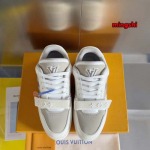 2024年9月28日早秋原版復刻新品入荷ルイヴィトンスニーカー MSHI工場35-45