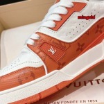 2024年9月28日早秋原版復刻新品入荷ルイヴィトンスニーカー MSHI工場35-46