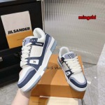 2024年9月28日早秋原版復刻新品入荷ルイヴィトンスニーカー MSHI工場35-46