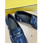 2024年9月29日早秋原版復刻新品入荷 FENDI 革靴3工場