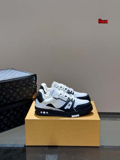 2024年9月30日早秋原版復刻新品入荷ルイヴィトン スニー...