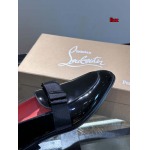 2024年9月30日早秋原版復刻新品入荷クリスチャンルブタン 牛革 紳士靴 LIUX工場38-46