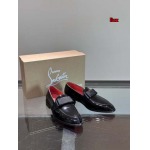 2024年9月30日早秋原版復刻新品入荷クリスチャンルブタン 牛革 紳士靴 LIUX工場38-46