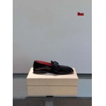 2024年9月30日早秋原版復刻新品入荷クリスチャンルブタン 牛革 紳士靴 LIUX工場38-46