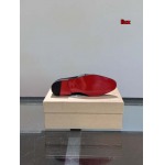 2024年9月30日早秋原版復刻新品入荷クリスチャンルブタン 牛革 紳士靴 LIUX工場38-46