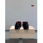 2024年9月30日早秋原版復刻新品入荷クリスチャンルブタン 牛革 紳士靴 LIUX工場38-46