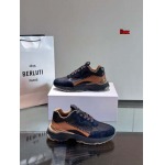 2024年9月30日早秋原版復刻新品入荷 Berluti  スニーカー LIUX工場