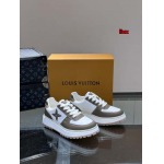 2024年9月30日早秋原版復刻新品入荷ルイヴィトンスニーカー LIUX工場